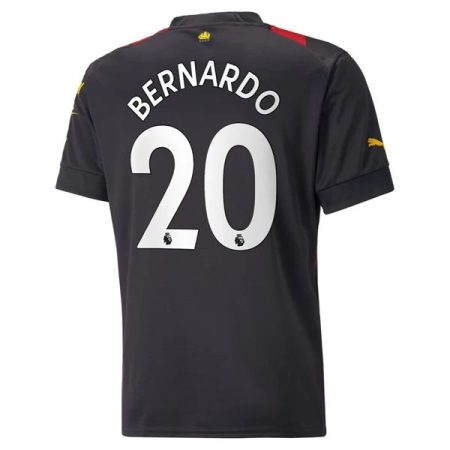 Camisola Manchester City Bernardo Silva 20 Alternativa 2022-23